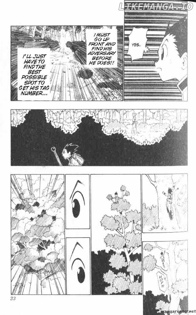 Hunter x Hunter, Chapter 27 image 18
